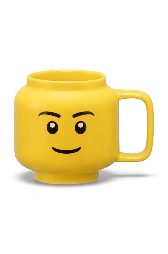 Lego ceasca Mała głowa LEGO® galben 40460800