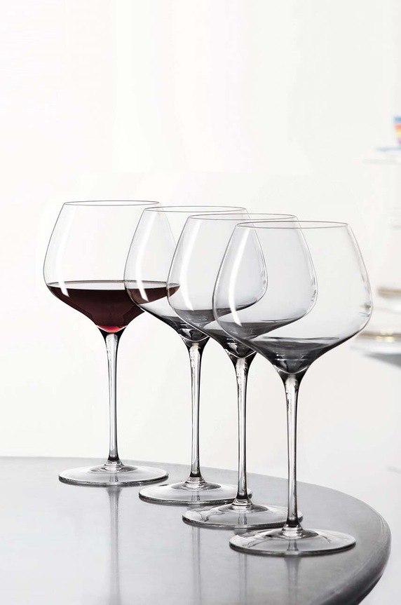 Комплект чаши за вино Spiegelau Anniversary Burgundy (4 броя) 1416180 прозрачен AA00