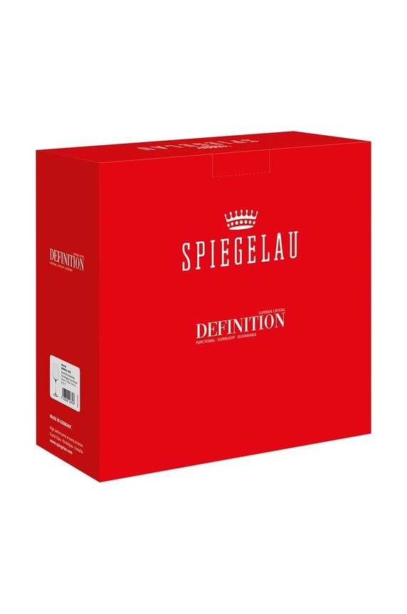 Kuchnia i bar Spiegelau zestaw kieliszków Definition Burgundy 2-pack 1350160 transparentny