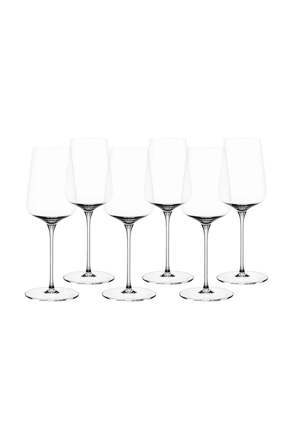 Set čaša za vino Spiegelau Definition 435 ml 6-pack transparentna 1350102.