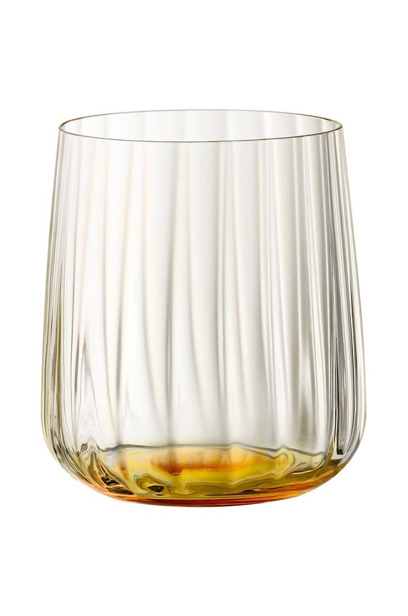 Spiegelau set de pahare LifeStyle Tumble 340 ml 2-pack galben 4453565