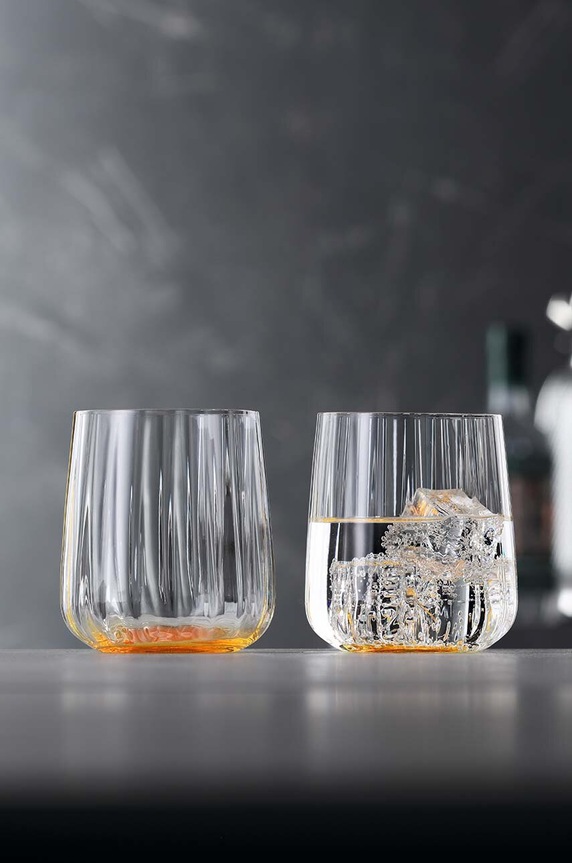 Spiegelau set de pahare LifeStyle Tumble 340 ml 2-pack 4453565 galben AA00