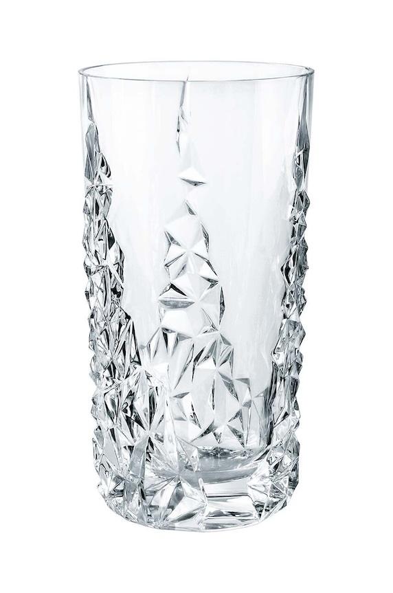 Nachtmann zestaw szklanek do drinków Sculpture Longdrink 420 ml 4-pack transparentny 101967.