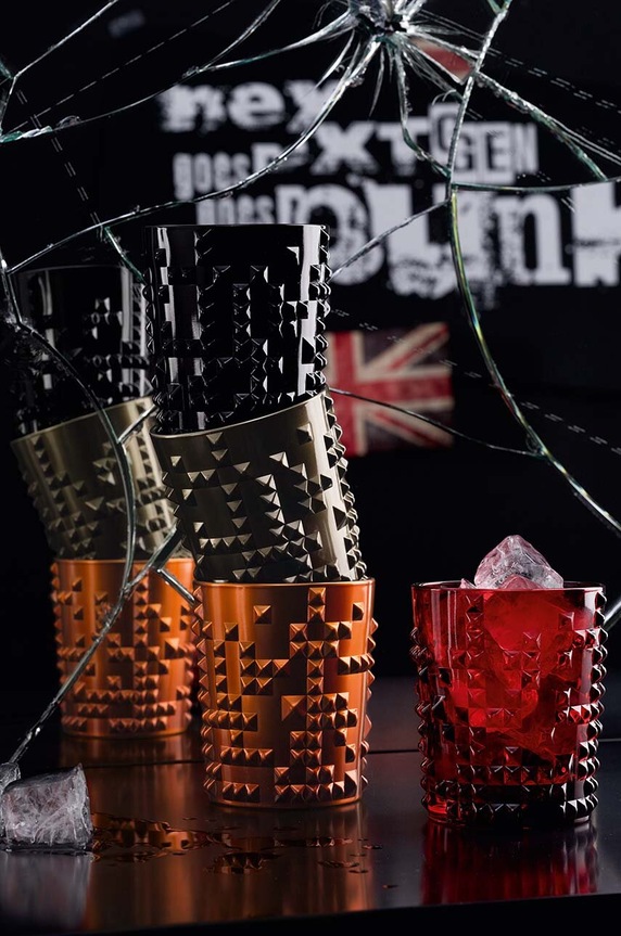 Ποτήρι Nachtmann Ruby 330 ml 100056 κόκκινο AA00