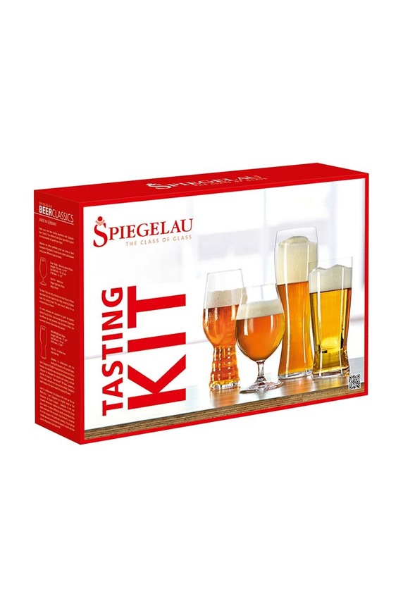Σετ ποτηριών μπύρας Spiegelau Beer Classics Tasting Kit 4-pack 4991695