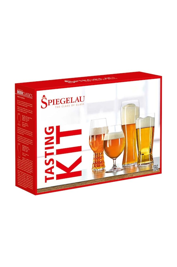 Σετ ποτηριών μπύρας Spiegelau Beer Classics Tasting Kit 4-pack 4991695