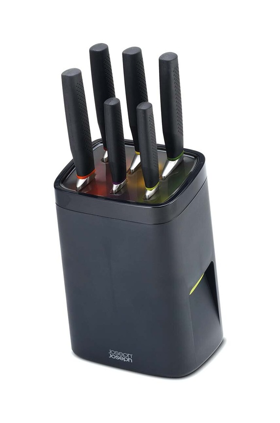 Σετ μαχαιριών με θήκη Joseph Joseph Lockblock 6-pack γκρί 10125