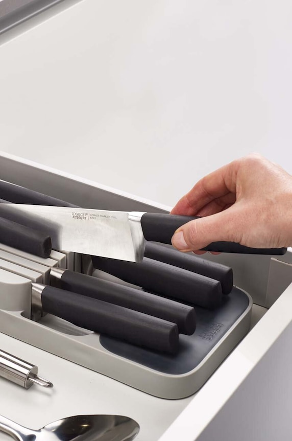 Joseph Joseph organizator pentru cutite DrawerStore gri 85120
