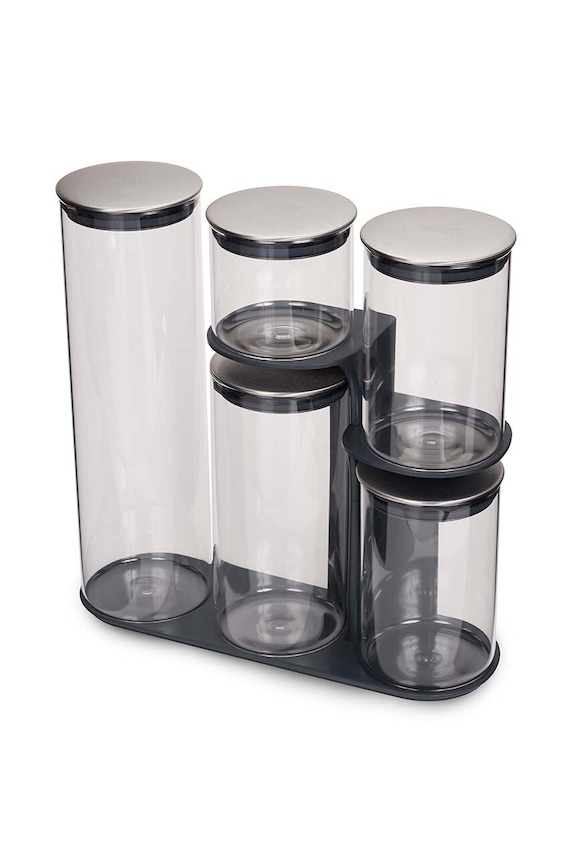 Joseph Joseph zestaw pojemników do przechowywania z pokrywkami Podium™ 5-pack multicolor 95035