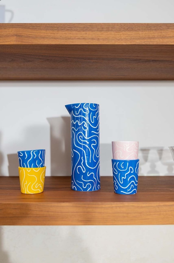 &k amsterdam ulcior Soba bleumarin 2837.03