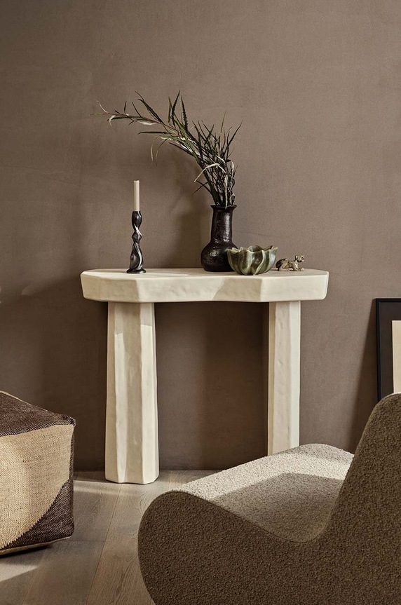 Ukrasna zdjelica ferm LIVING Nium Bowl S 1104269041 zelena