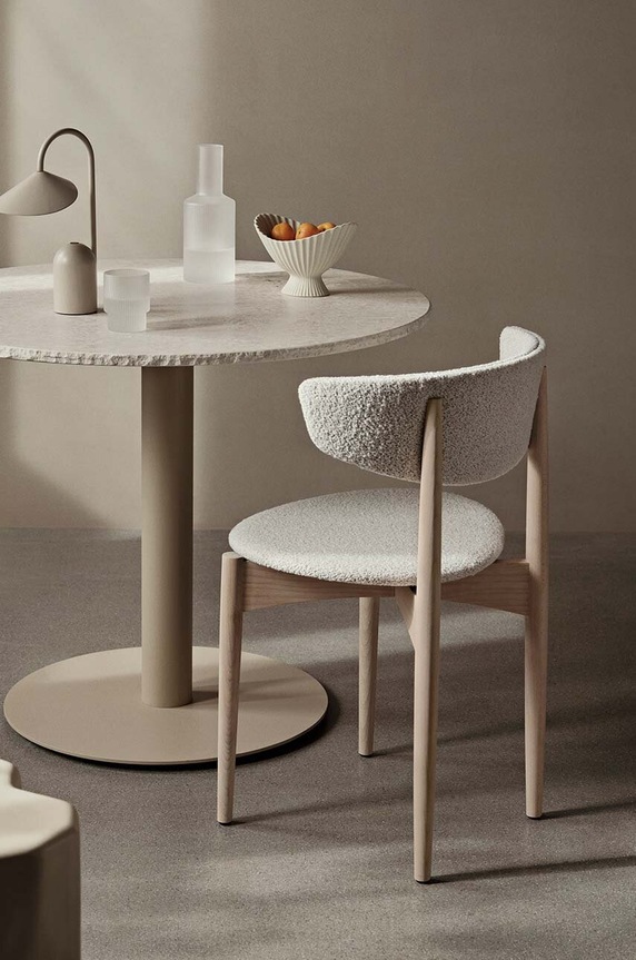 Κουζίνα και μπαρ Καράφα ferm LIVING Ripple Carafe 1L 1104269320 λευκό