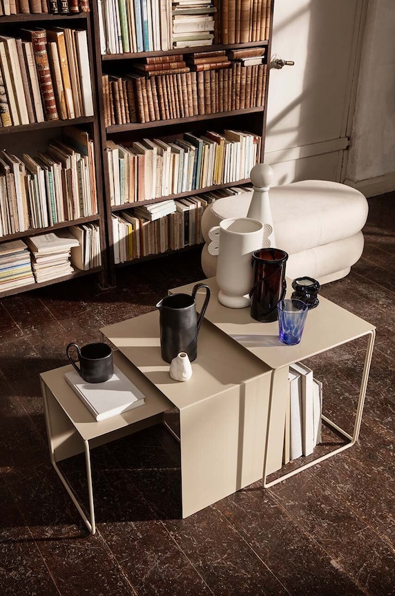 Konyha és bár ferm LIVING bögre Flow Mug 360 ml 110240101 fekete