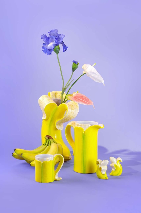 Donkey dzbanek Banana Romance 1,3 L 210744 żółty AA00