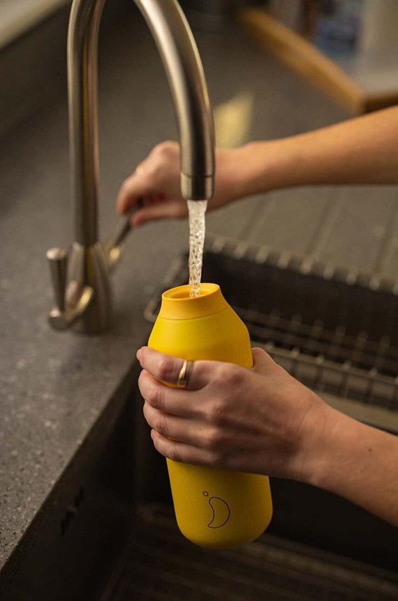 Chillys butelka termiczna Series 2, 1000 ml B1000S2PYEL.9 żółty AA00