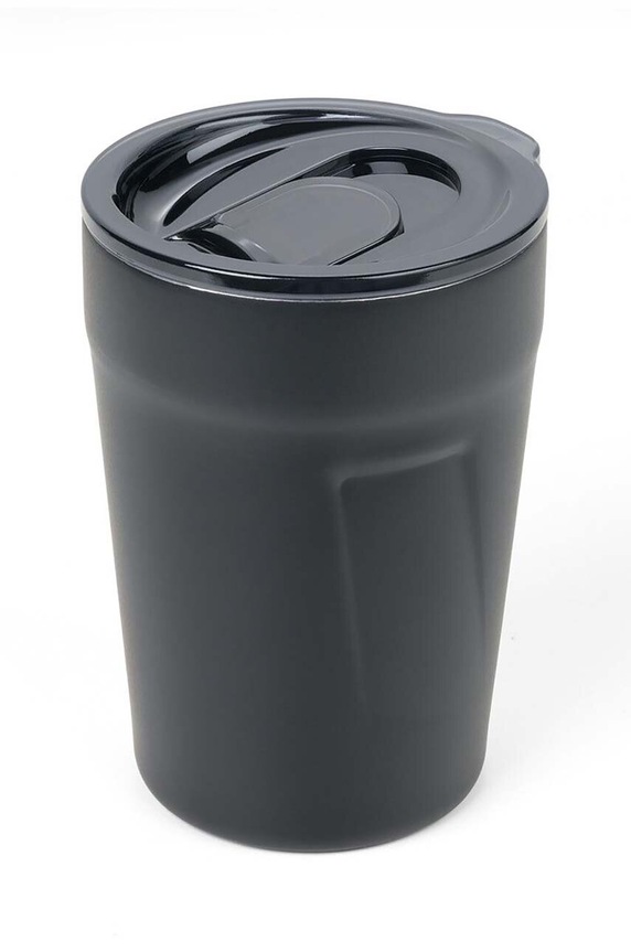 Termos šalica TROIKA Cup-Uccino 300 ml crna TRCUP30.BK