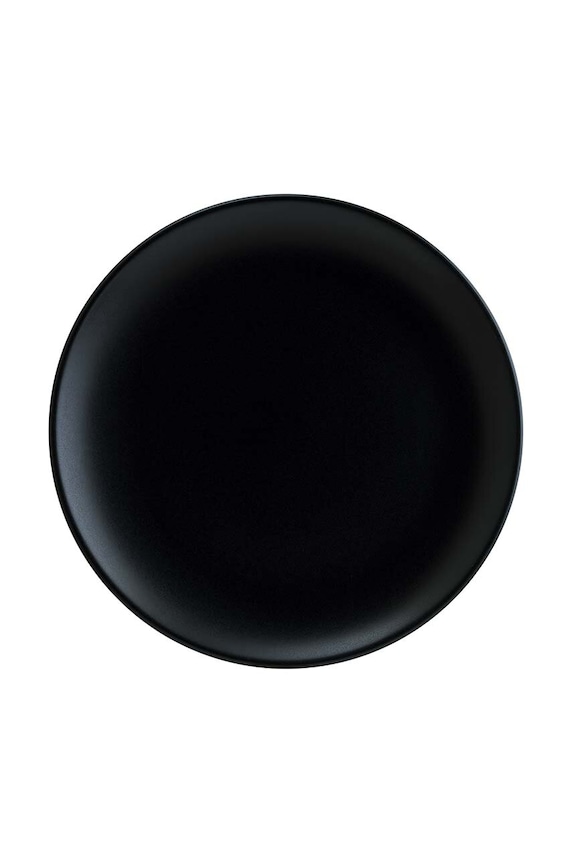 Bonna farfurie Notte Gourmet ? 21 cm negru NOTGRM21DZ.