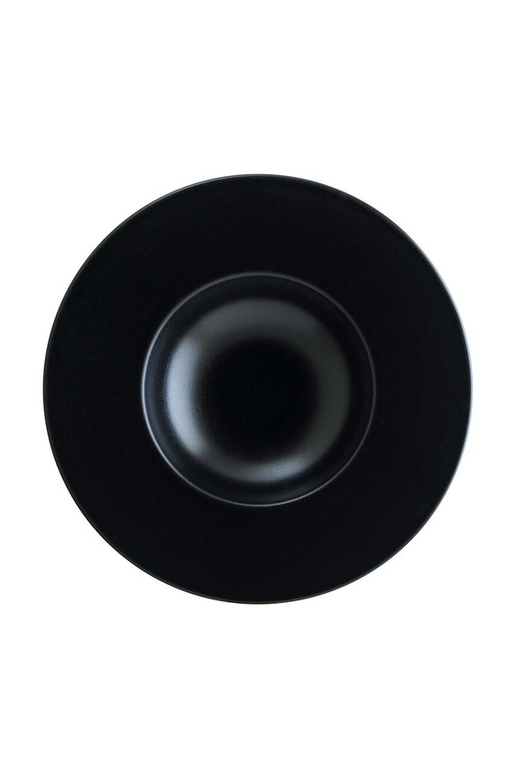 Σετ βαθιά πιάτα Bonna Notte Banquet 28 cm 6-pack μαύρο NOTBNC28CK.SET.6