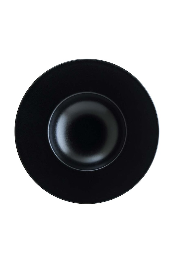 Σετ βαθιά πιάτα Bonna Notte Banquet 28 cm 6-pack μαύρο NOTBNC28CK.SET.6