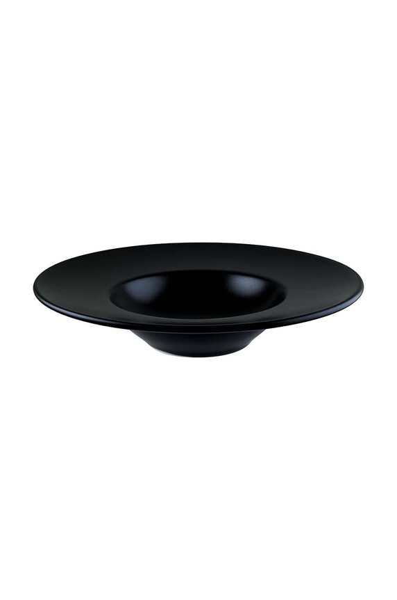 Σετ βαθιά πιάτα Bonna Notte Banquet 28 cm 6-pack NOTBNC28CK.SET.6 μαύρο AA00