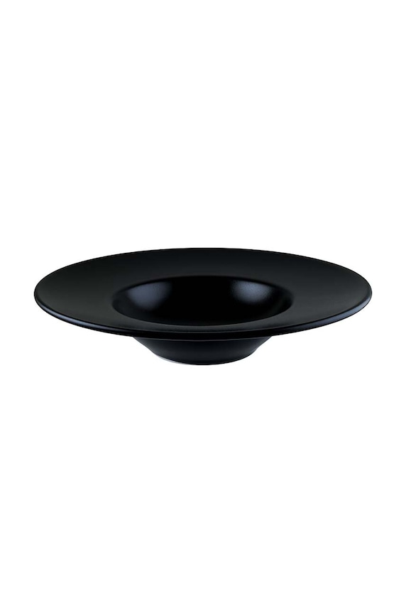 Σετ βαθιά πιάτα Bonna Notte Banquet 28 cm 6-pack NOTBNC28CK.SET.6 μαύρο AA00