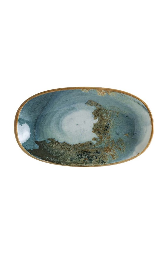 Блюдо Bonna Futura Gourmet 19 x 11 cm мультиколор FUTGRM19OKY.