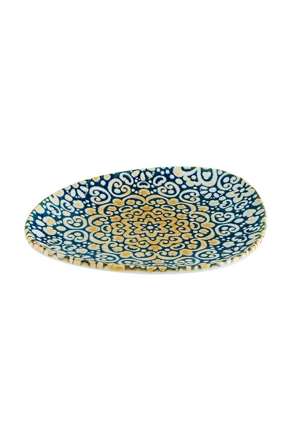 Bonna talerz Alhambra Vago 19 cm ALHVAO19DZ. multicolor AA00