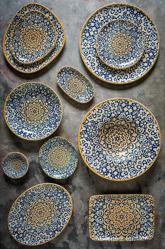 Bonna talerz Alhambra Vago ? 15 cm ALHVAO15DZ. multicolor AA00