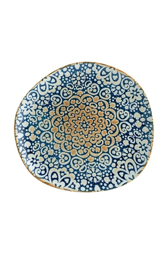 Bonna talerz Alhambra Vago ? 25 cm multicolor ALHVAO25DZ.