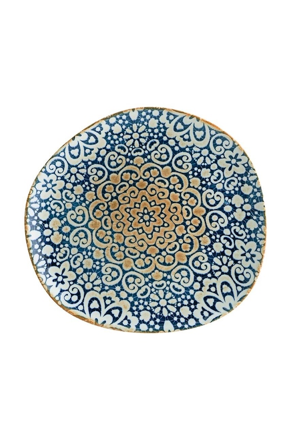 Bonna talerz Alhambra Vago ? 25 cm multicolor ALHVAO25DZ.