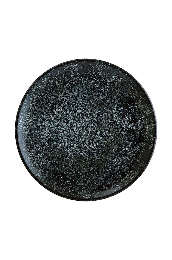 Bonna talerz Cosmos Black Gourmet o 21 cm czarny COSBLGRM21DZ.