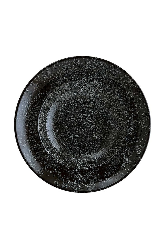 Duboki tanjur Bonna Cosmos Black Gourmet o 24 cm 6-pack crna COSBLGRM24CK.SET.6