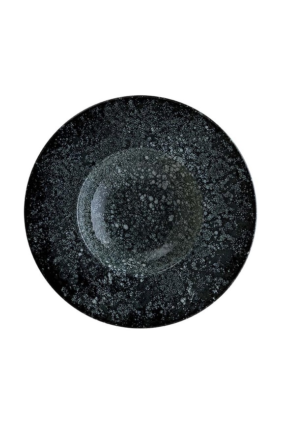 Bonna set de farfurii adânci Cosmos Black Banquet o 28 cm 6-pack negru COSBLBNC28CK.SET.6