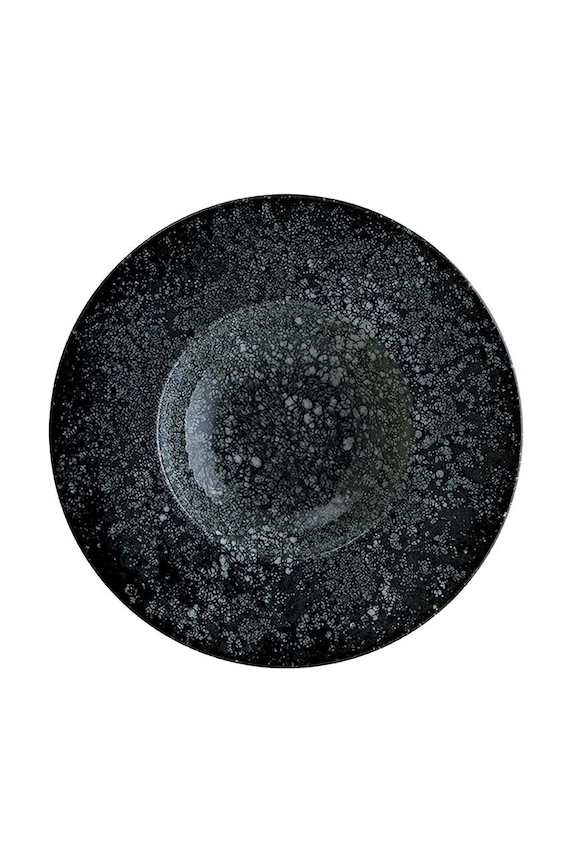 Bonna set de farfurii adânci Cosmos Black Banquet o 28 cm 6-pack negru COSBLBNC28CK.SET.6