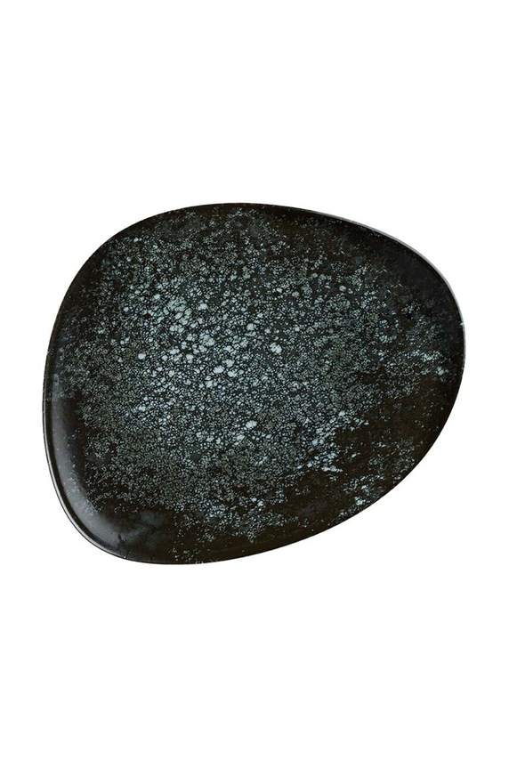 Bonna talerz Cosmos Black Vago o 19 cm czarny COSBLVAO19DZ.