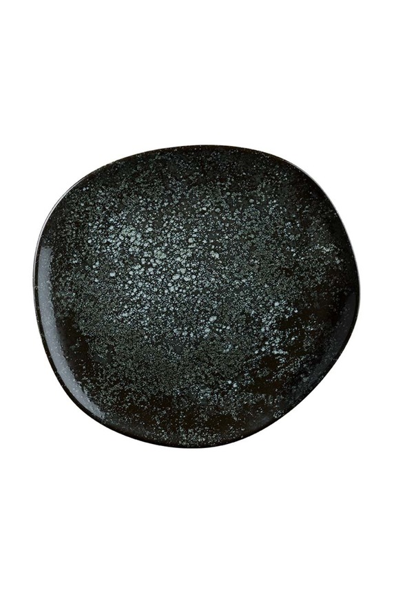 Bonna farfurie Cosmos Black Vago o 15 cm negru COSBLVAO15DZ.
