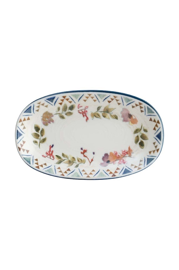 Bonna półmisek Spring Gourmet 19 x 11 cm multicolor SPRGRM19OKY.