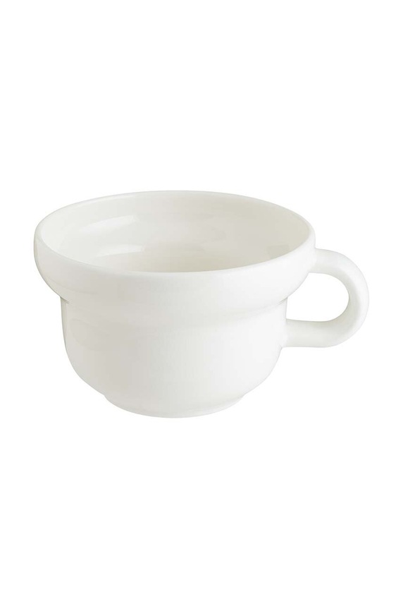Bonna zestaw kubków Kaff Cappuccino Cup 250 ml 6-pack biały KAF01CPF.SET.6