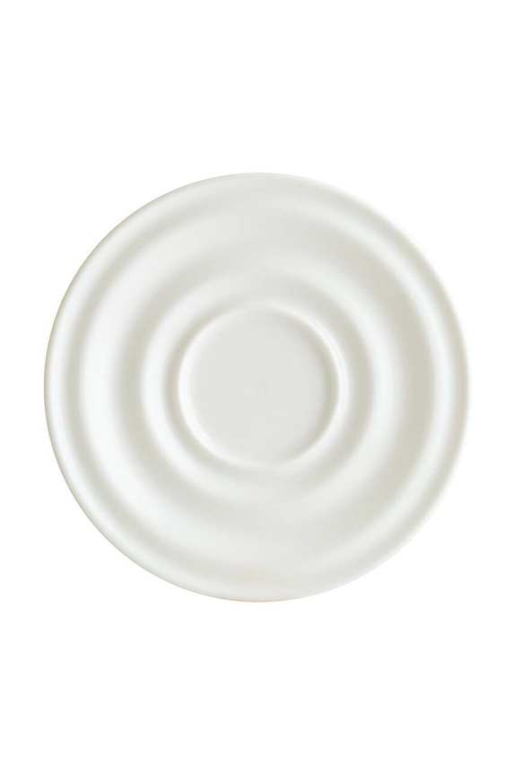 Σετ πιατάκια Bonna Kaff Cappuccino O17 cm 6-pack λευκό KAF01CPT.SET.6