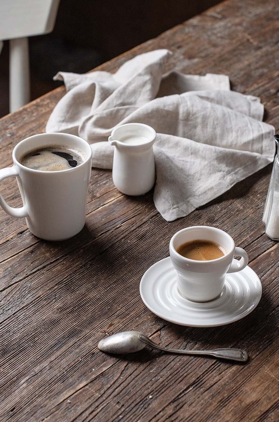 Κουζίνα και μπαρ Σετ πιατάκια Bonna Kaff Cappuccino O17 cm 6-pack KAF01CPT.SET.6 λευκό