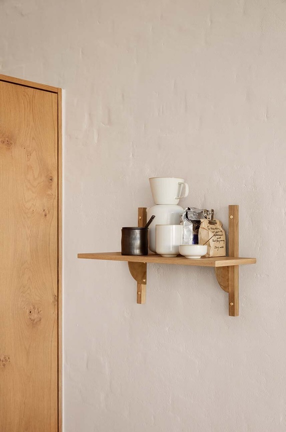 Kuchnia i bar Ferm Living pojemnik z pokrywką Flow Jar 110253101 czarny