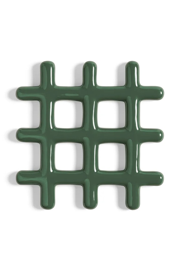 &k amsterdam mousepad grid green verde 1475.06