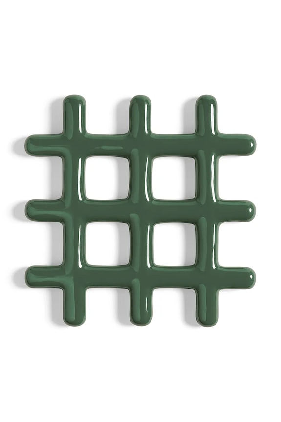 &k amsterdam mousepad grid green verde 1475.06