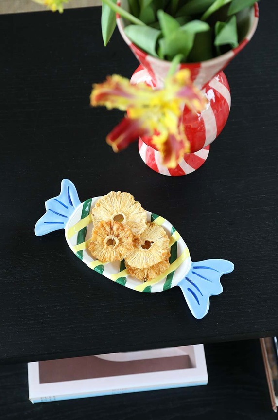Tanjur za posluživanje &k amsterdam Plate Goody 2797.41 šarena AA00