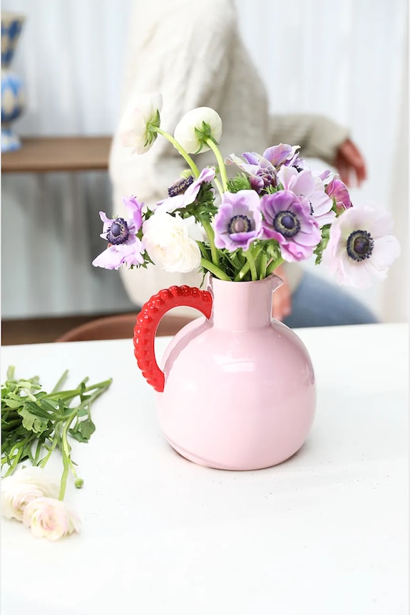 &k amsterdam dzbanek perle pink 2.5 L multicolor 1780.05