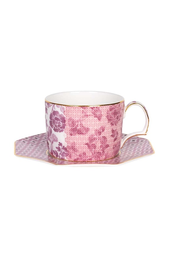 Palais Royal filiżanka ze spodkiem Tea Delight 150 ml multicolor 1037905