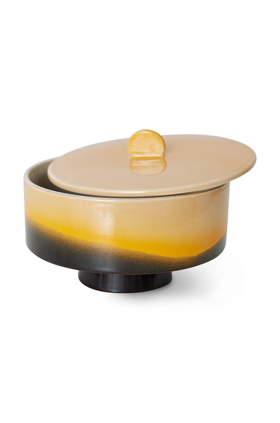 Hkliving pojemnik z pokrywką ACE7284 multicolor AA00