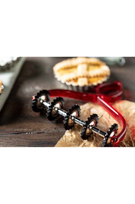 Bucătărie și bar Marcato tăietor aluat paste Pasta Bike PB.RSO rosu