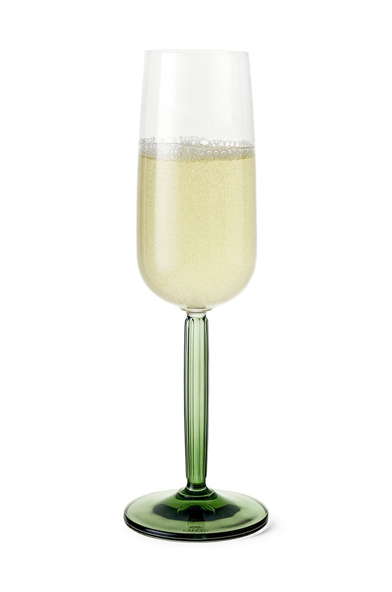 Kuhinja i bar Čaša za šampanjac Kähler Hammershoi 240 ml 2-pack 693071 šarena