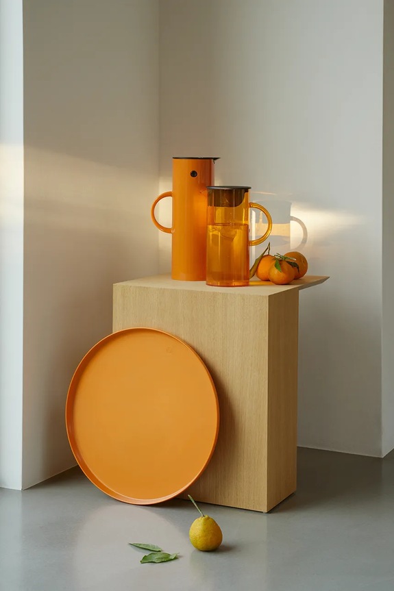 Termo vrč Stelton 1 L 950 narančasta AA00